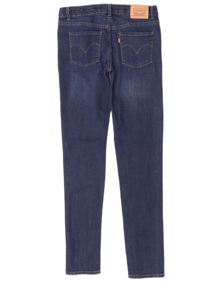 Dżinsy chłopięce LEVI'S 710 Super Skinny 11-12 lat W28 L29 Niebieskie bawełniane