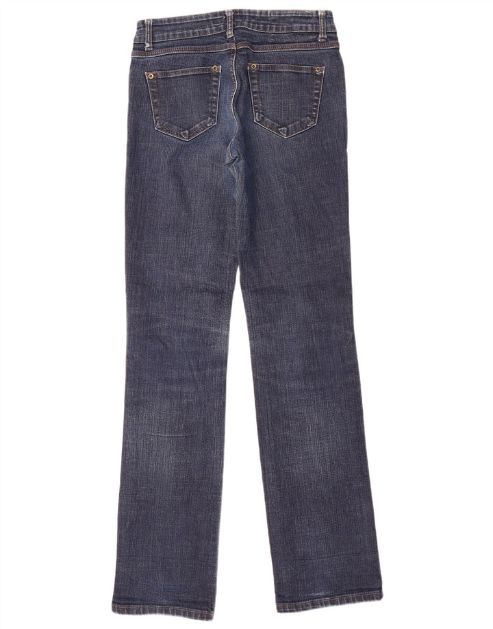Damskie proste dżinsy Zara EU 38 Small W28 L34 Niebieskie bawełniane