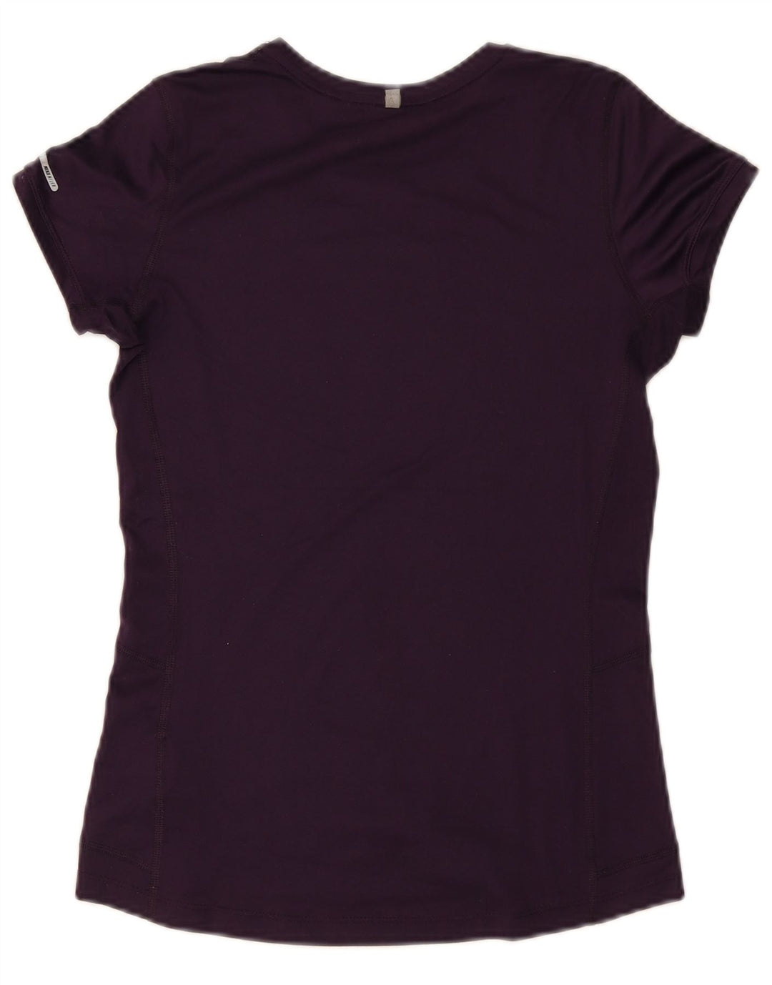 Damska koszulka Nike Dri Fit Top UK 8, mały, fioletowy poliester