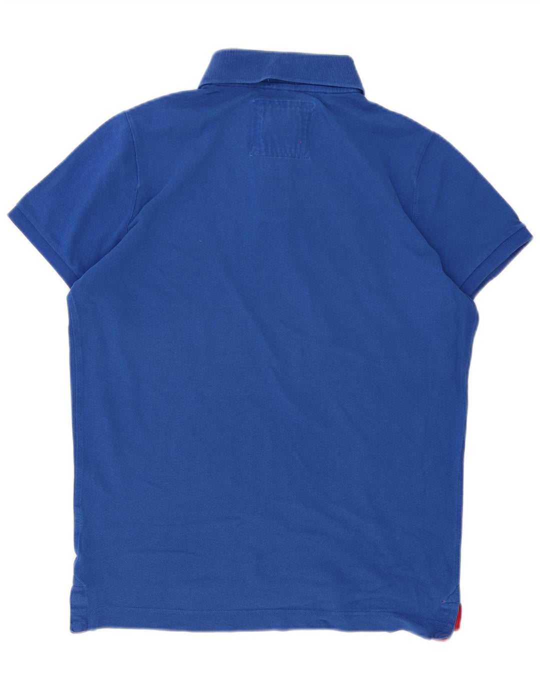 Męska koszulka polo XL niebieska Abercrombie & Fitch