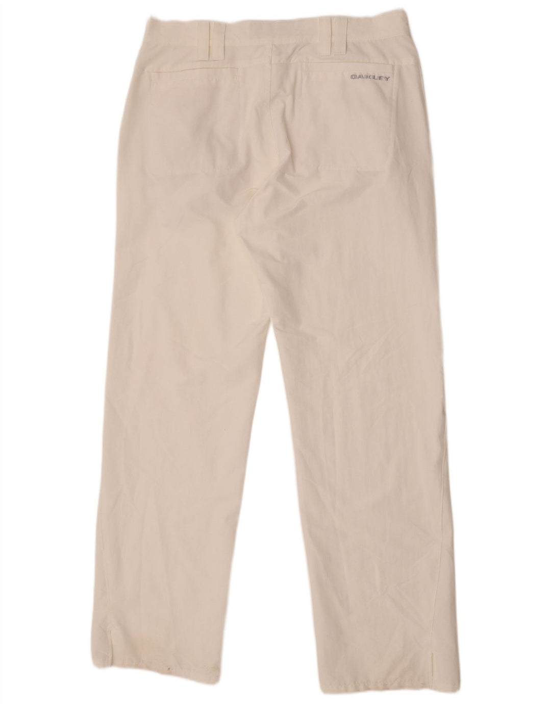 Męskie proste spodnie chino Oakley W34 L33 Biały nylon