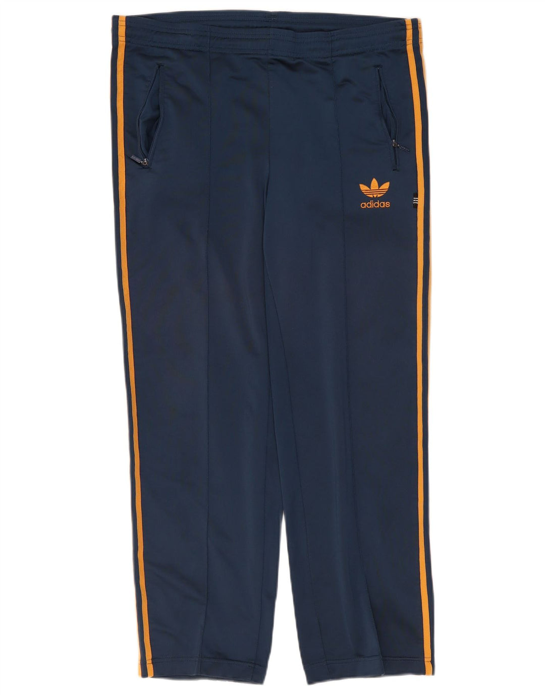Męskie spodnie dresowe Adidas, duże, granatowe