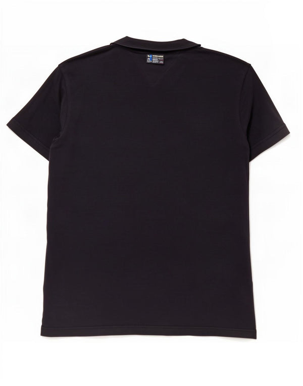 T-shirt męski Tommy Hilfiger, duży, bawełniany, granatowy