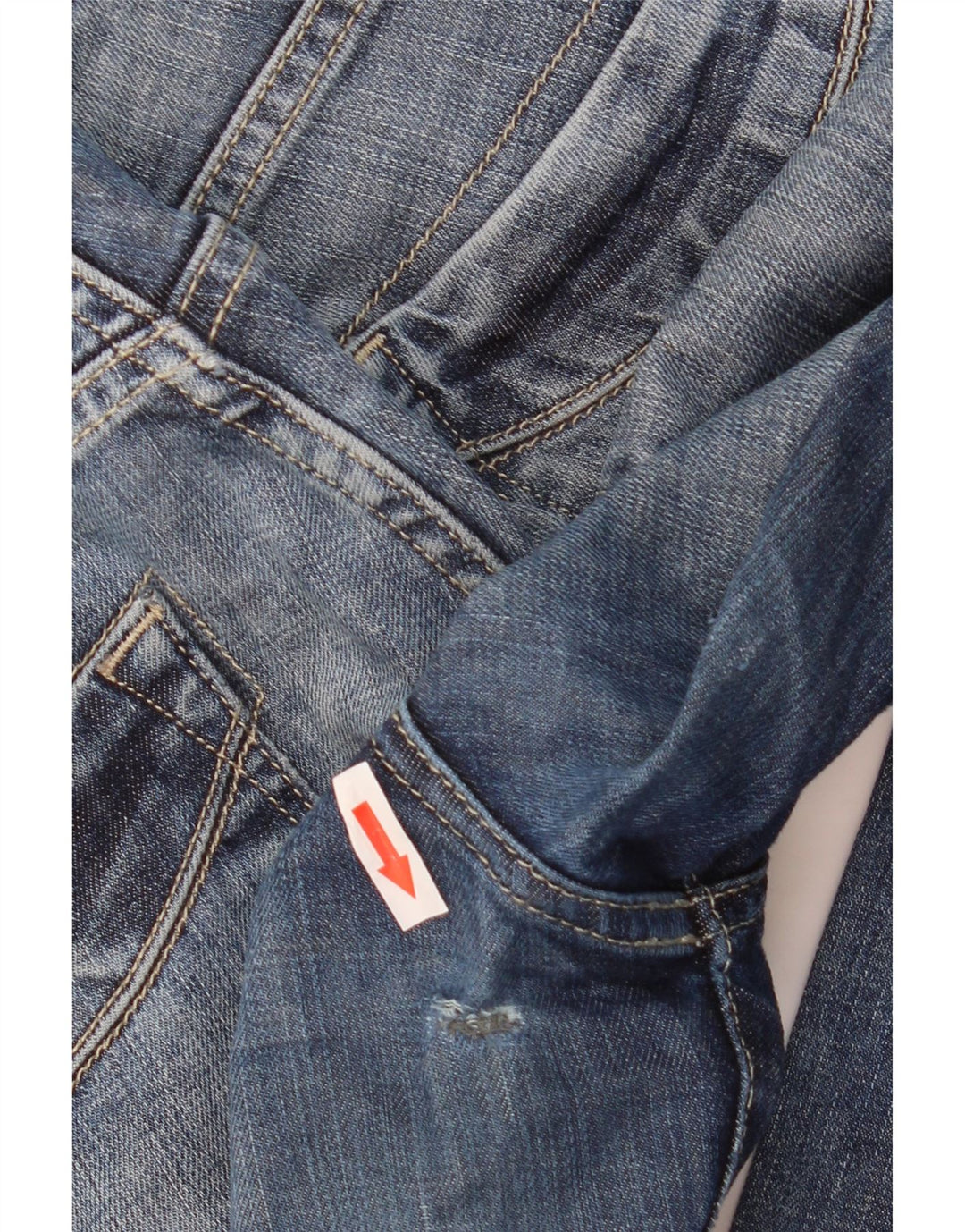 Jeansy damskie Massimo Dutti W28 L29 Niebieskie bawełniane