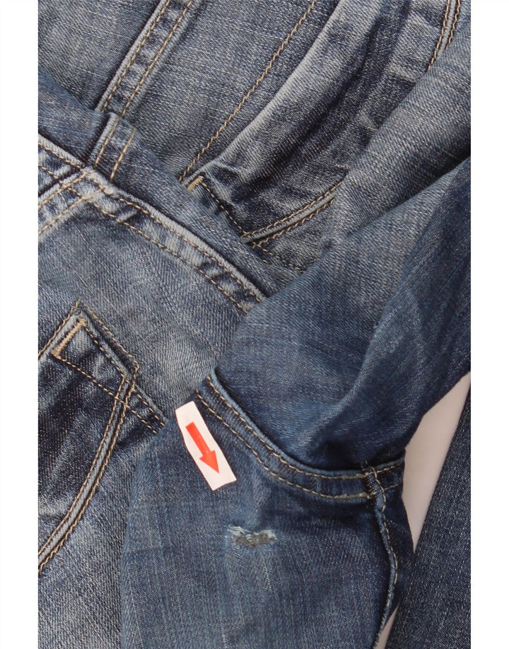 Jeansy damskie Massimo Dutti W28 L29 Niebieskie bawełniane
