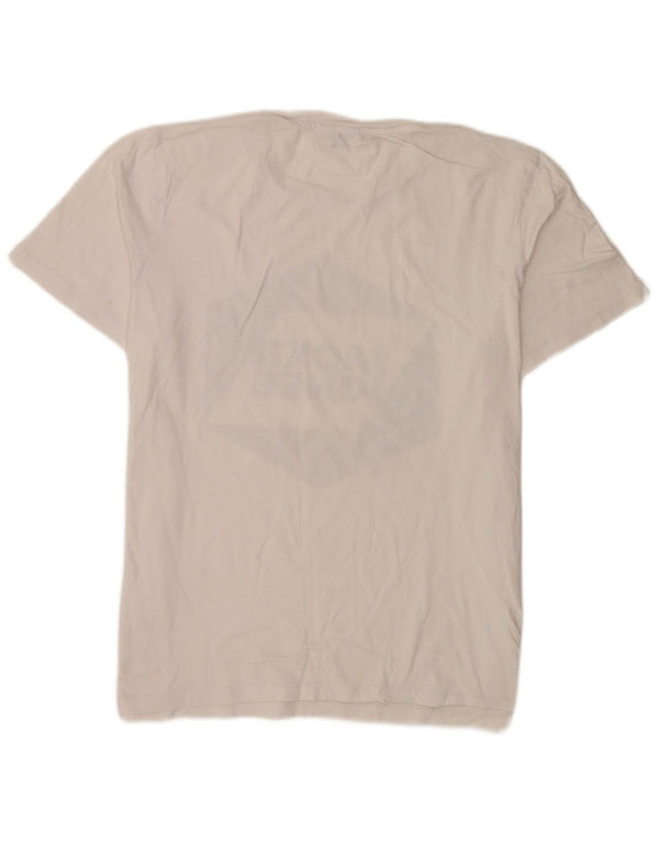 Męska koszulka z grafiką Jack & Jones, góra XL, biała bawełna