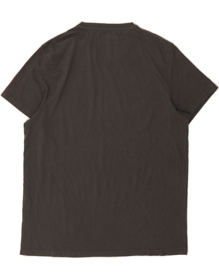 MOUNTAIN WAREHOUSE Mens Graphic T-Shirt Top Large Grey Cotton Vintage Mountain Warehouse and Second-Hand Mountain Warehouse from Messina Hembry 