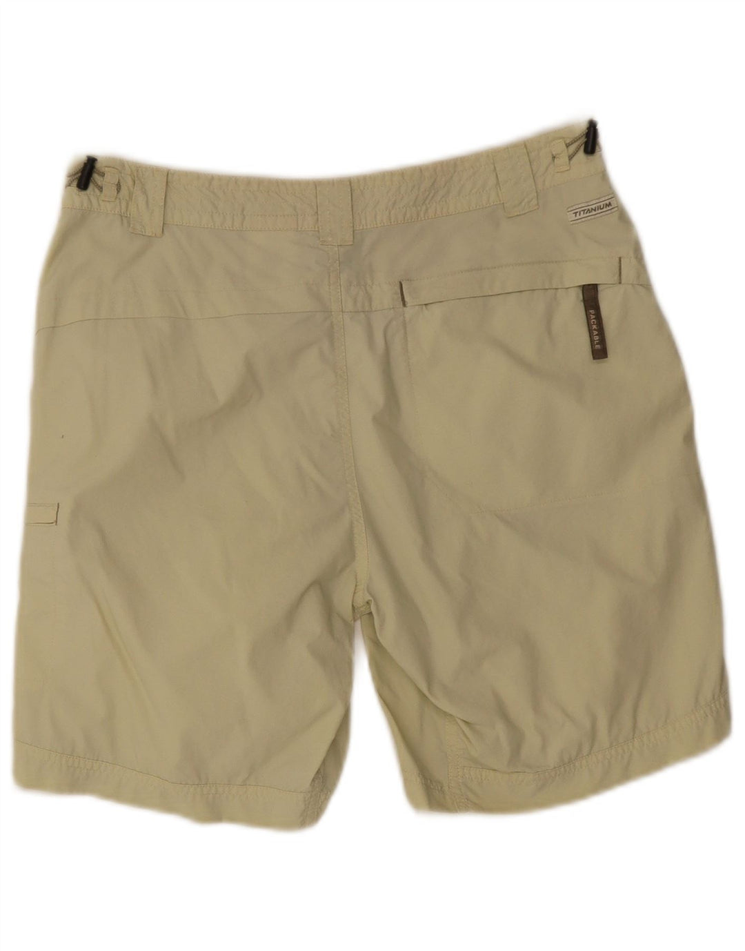 Damskie spodenki cargo Columbia Titanium US 8 Medium W30 Zielony nylon