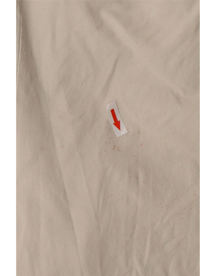 Damskie spodenki Chino Dockers US 12 Large W36 Beżowa bawełna