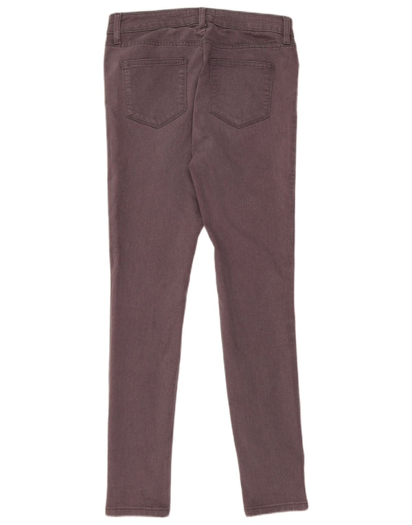 Damskie jeansy skinny Fat Face UK 10 Small W30 L29 Szara bawełna