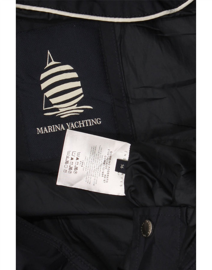 Męska kurtka bomber Marina Yachting IT 56 3XL granatowy poliester
