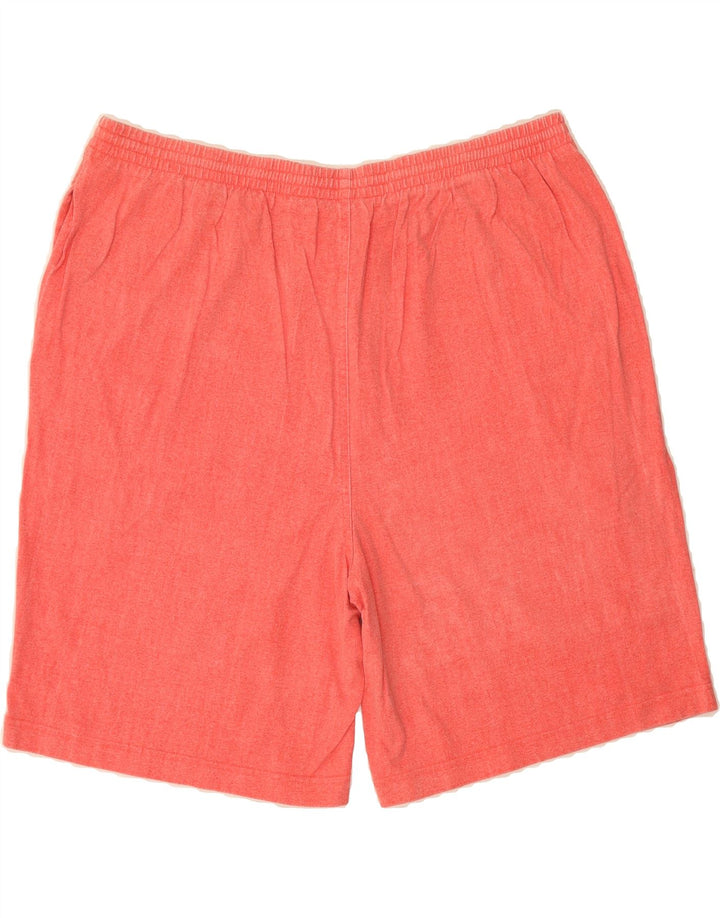 EDDIE BAUER Mens Sport Shorts XL Pink Cotton Vintage Eddie Bauer and Second-Hand Eddie Bauer from Messina Hembry 