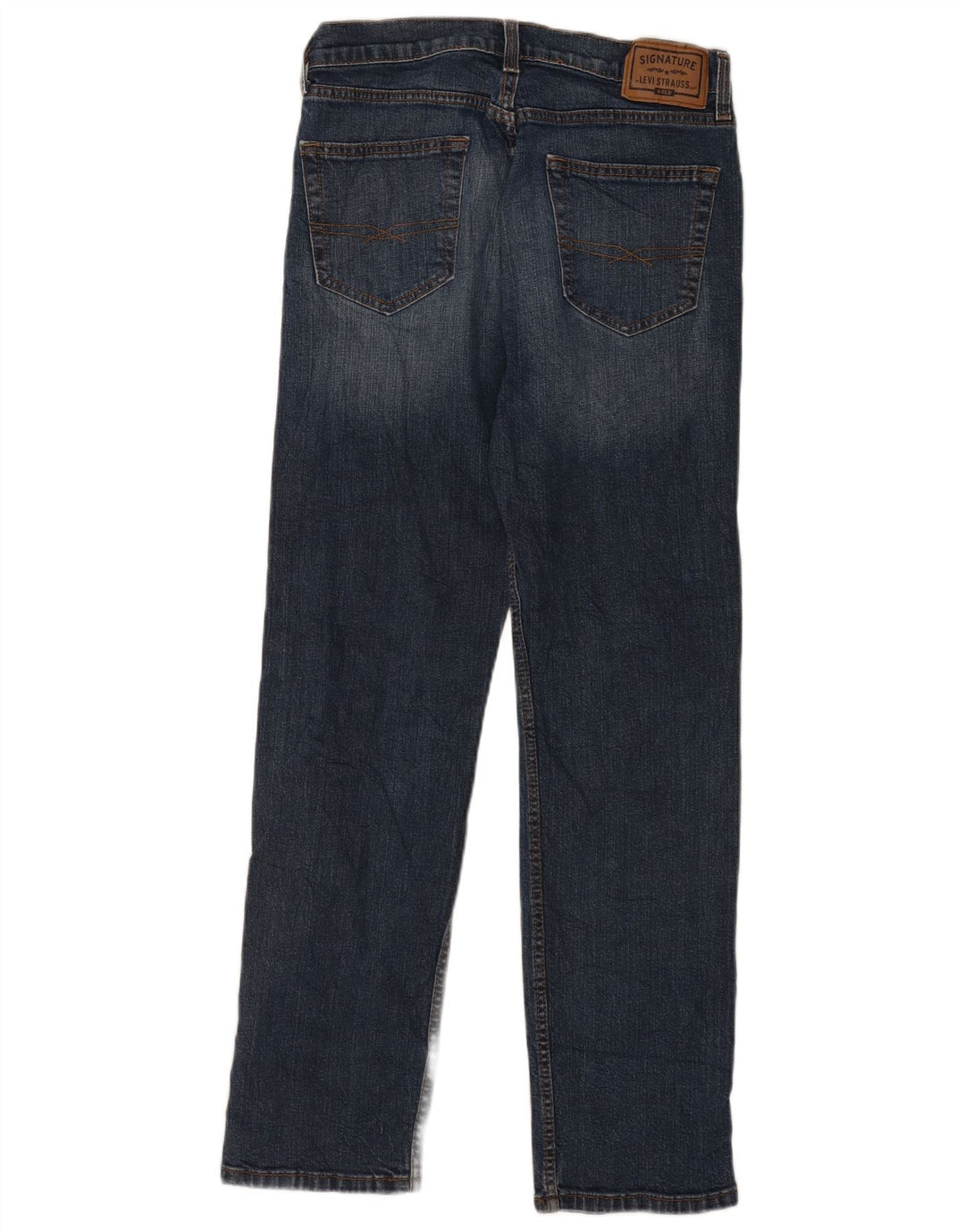 Męskie jeansy Levi's Signature Regular Straight W30 L32 Niebieska bawełna