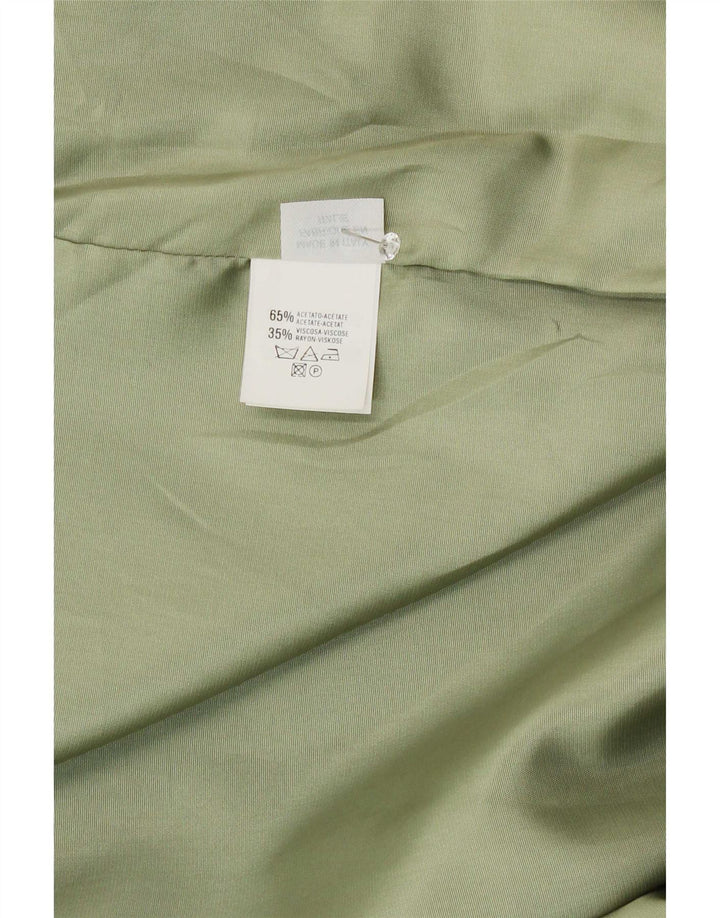 Vintage męska marynarka zapinana na 1 guzik IT 52 XL, zielony octan