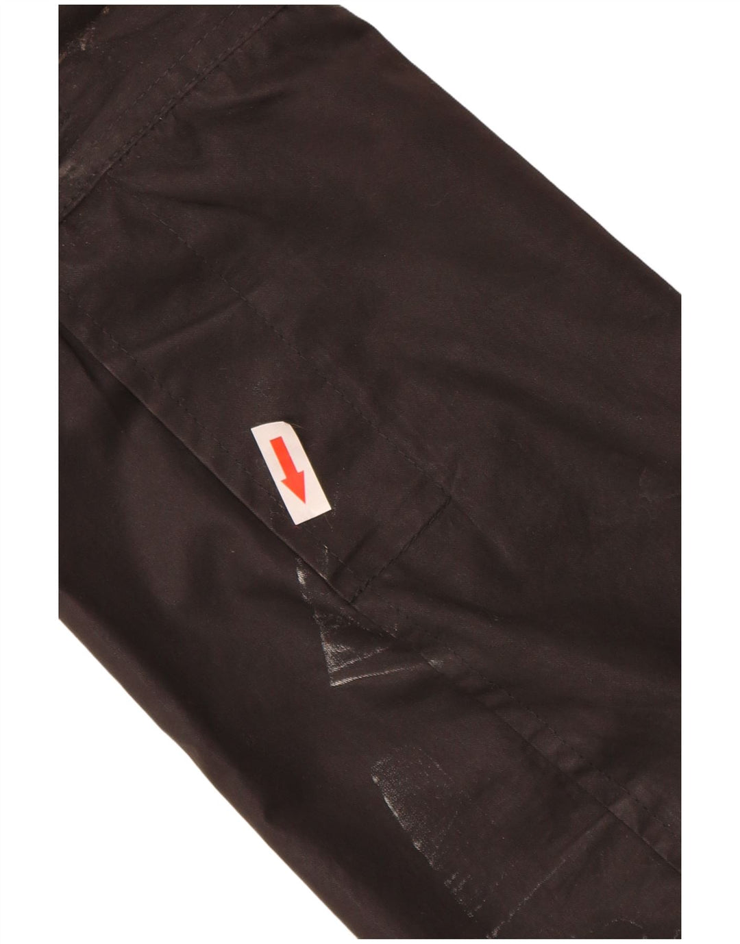 Płaszcz męski REISS UK 36, mały, czarny, bawełniany