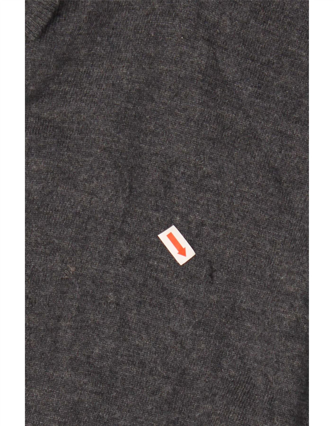 Męski sweter Zara z dekoltem w kształcie litery V, XL, szary