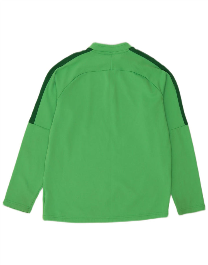 Chłopięcy dres Nike Dri Fit z pulowerem 12-13 lat, duży, zielony