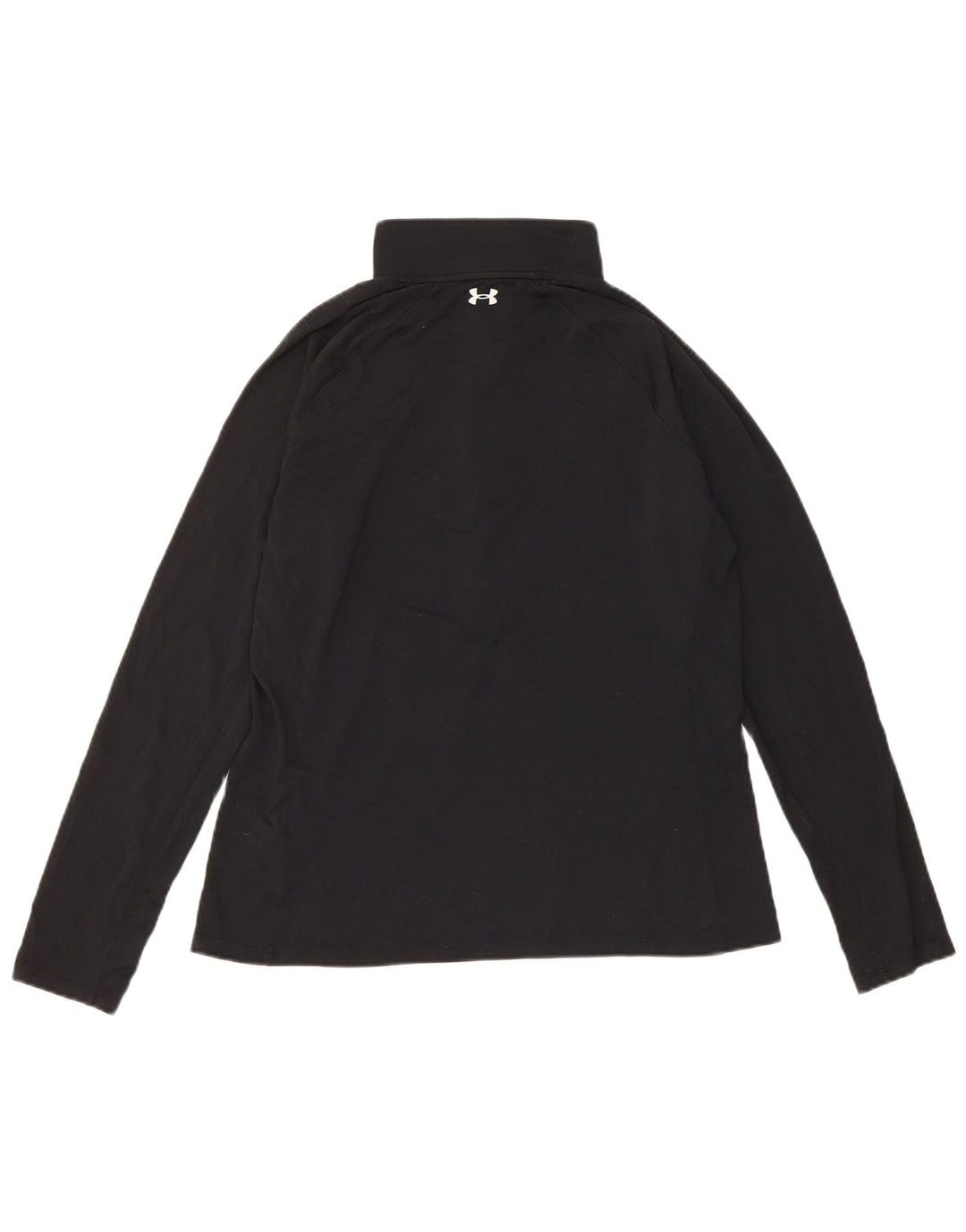 Damski dres UNDER ARMOUR Graphic Pullover Top UK 14, duży, czarny