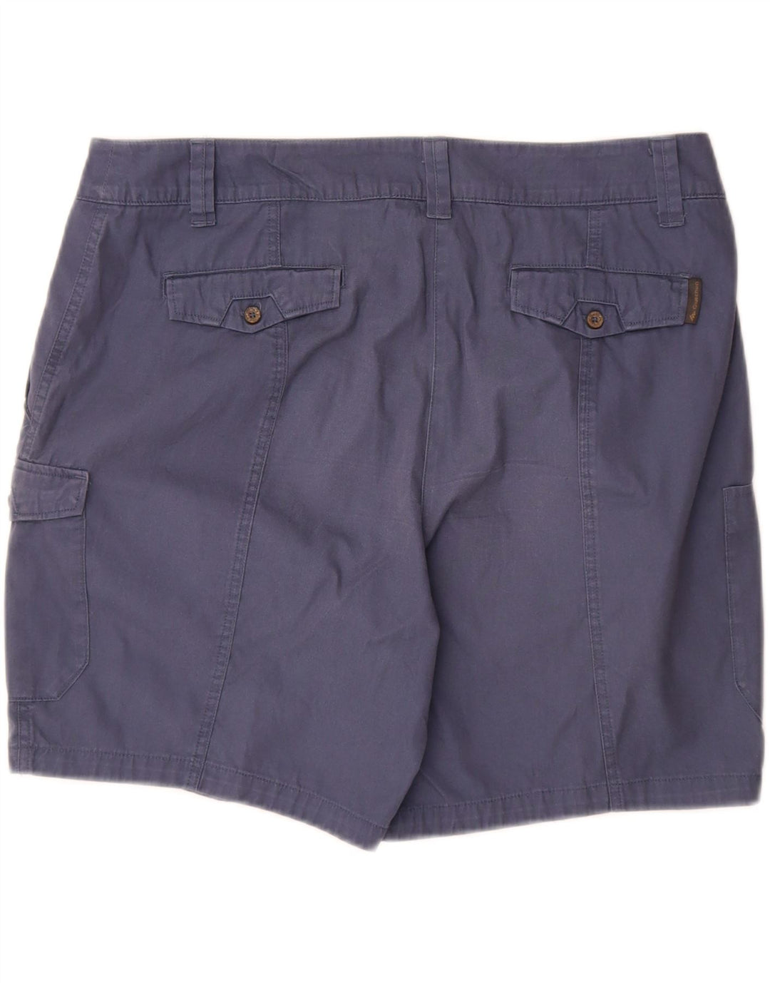 Męskie spodenki cargo Decathlon Quechua XL W38 granatowe