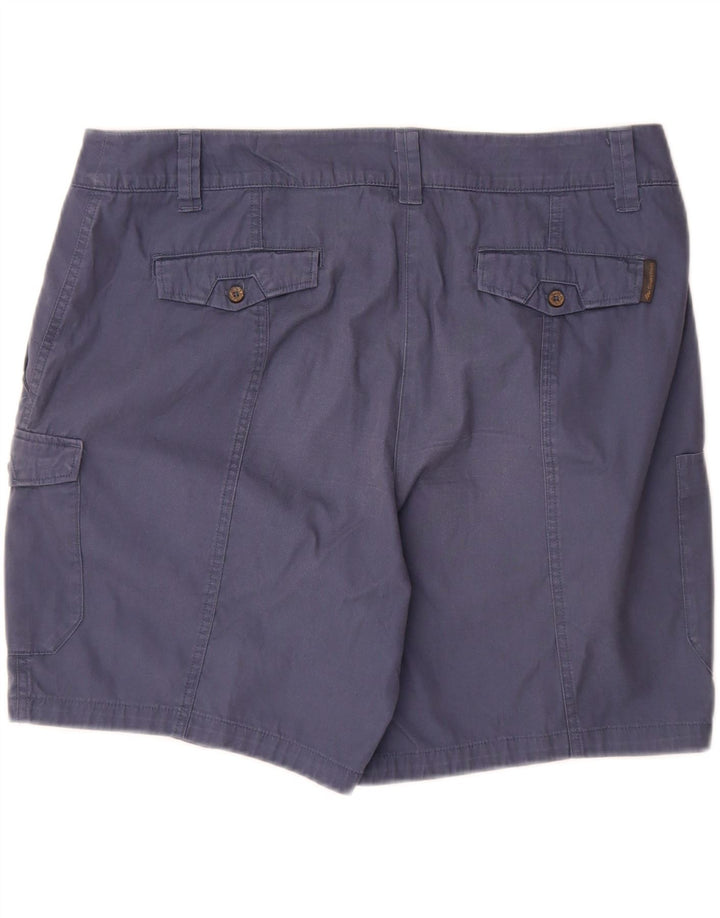 Męskie spodenki cargo Decathlon Quechua XL W38 granatowe
