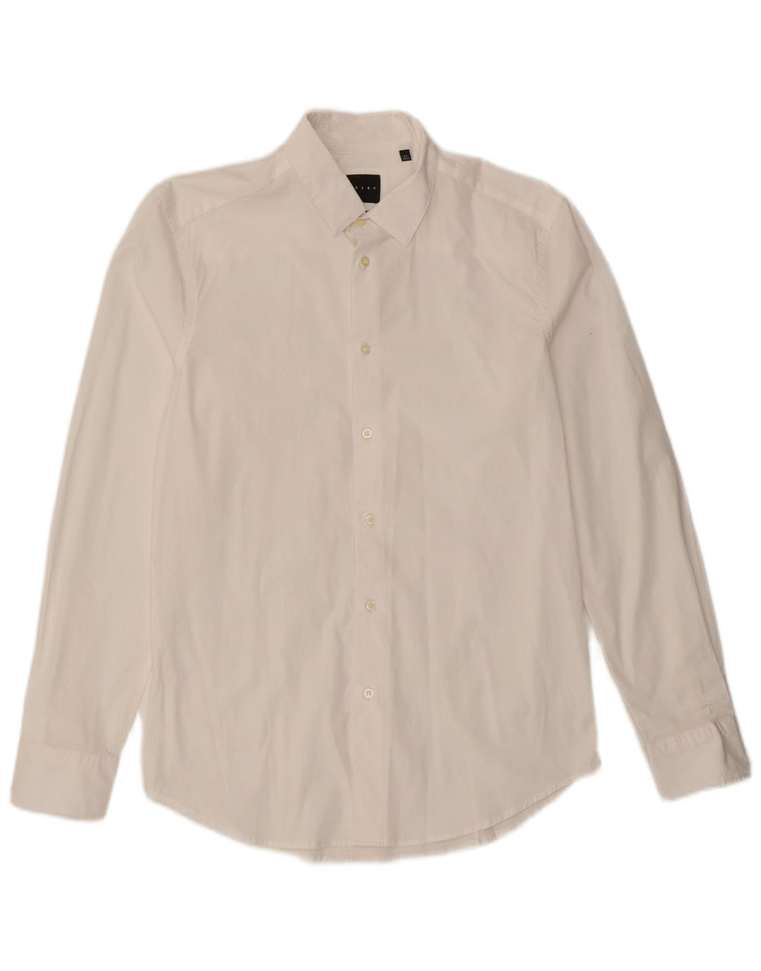 Koszula męska Sisley Slim Fit, rozmiar 40 15 3/4, średnia biel