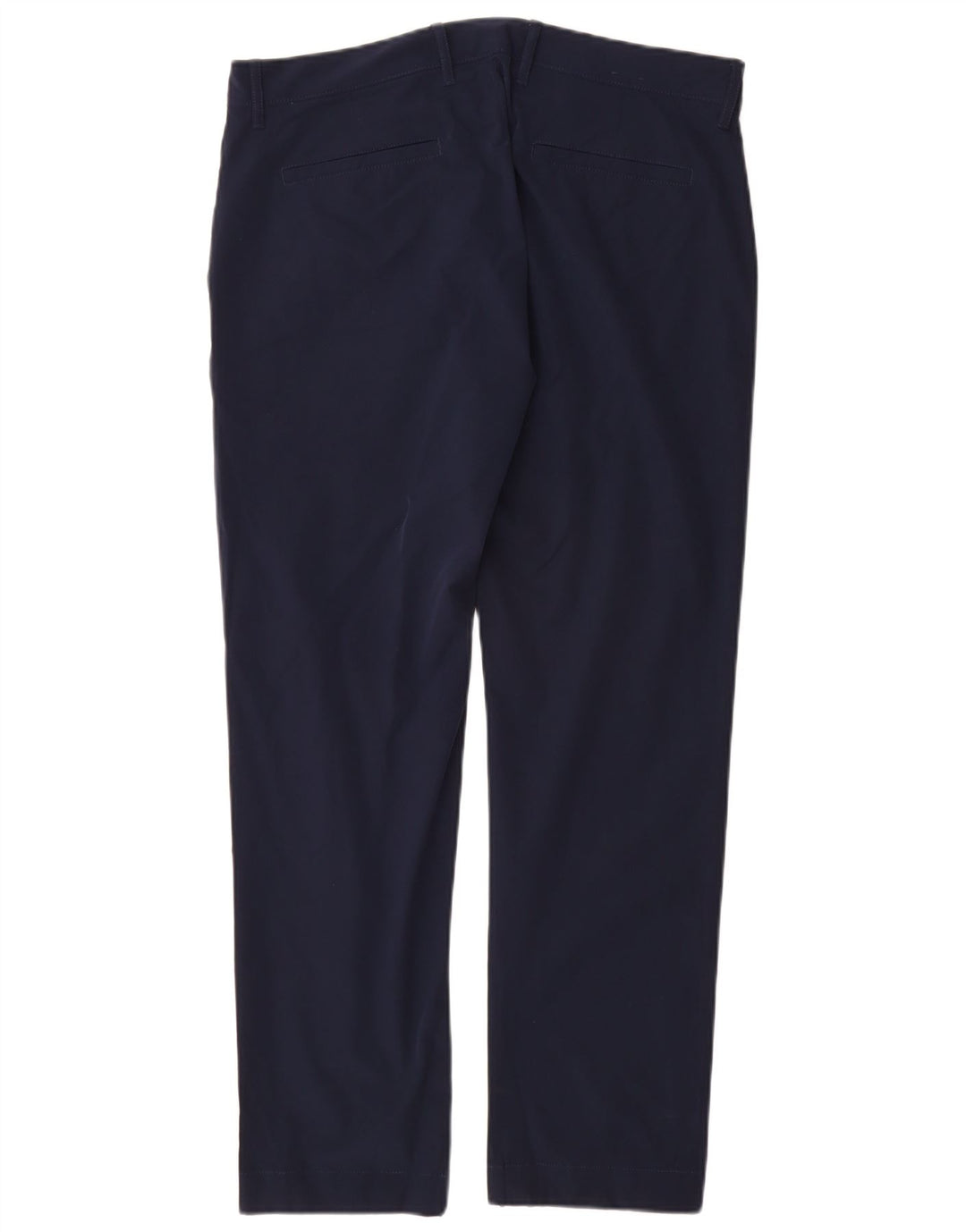 Spodnie męskie J. Crew Flex Slim Chino W34 L30 Granatowy poliester