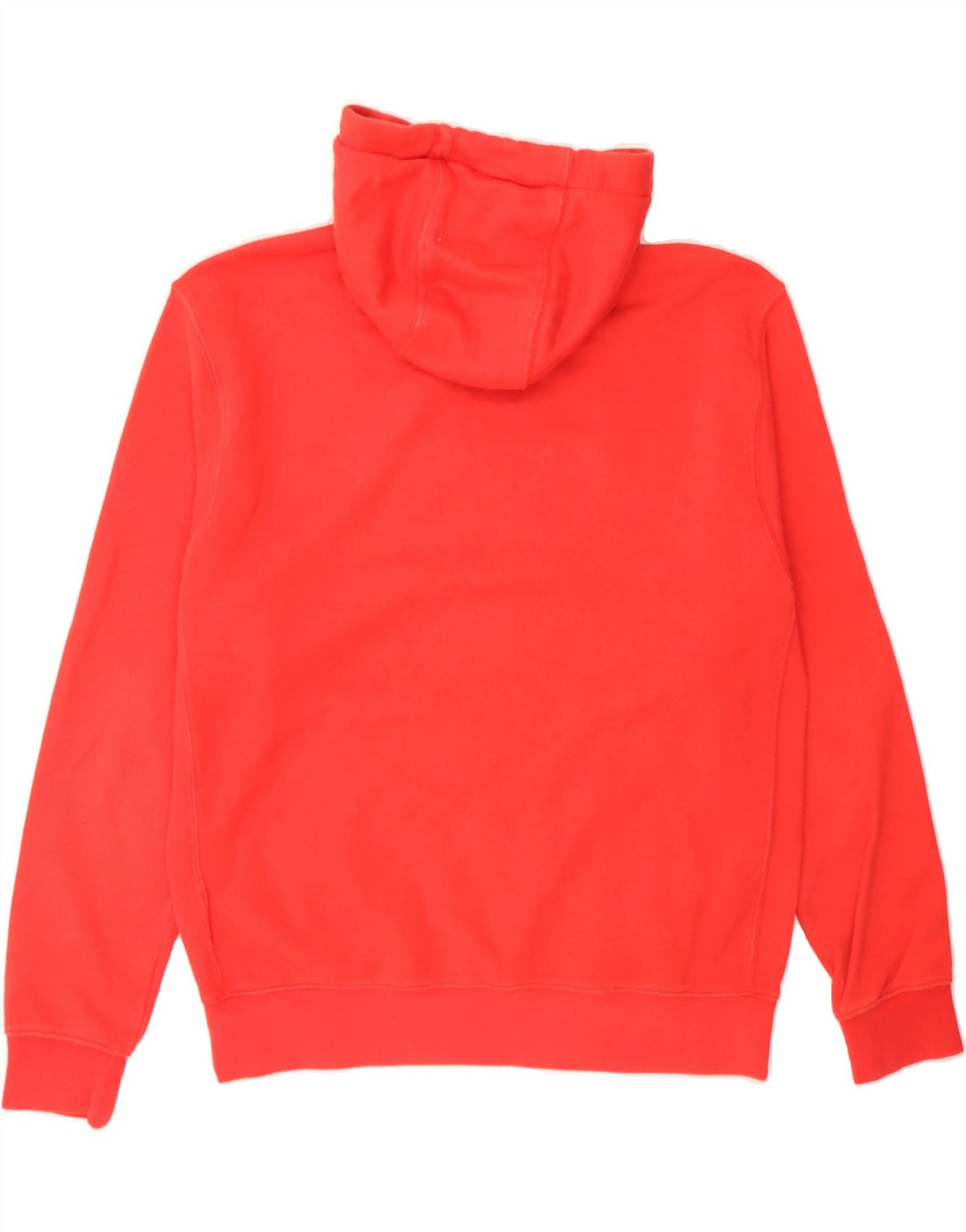 NIKE Mens Graphic Hoodie Jumper Medium Red Cotton Vintage Nike and Second-Hand Nike from Messina Hembry 