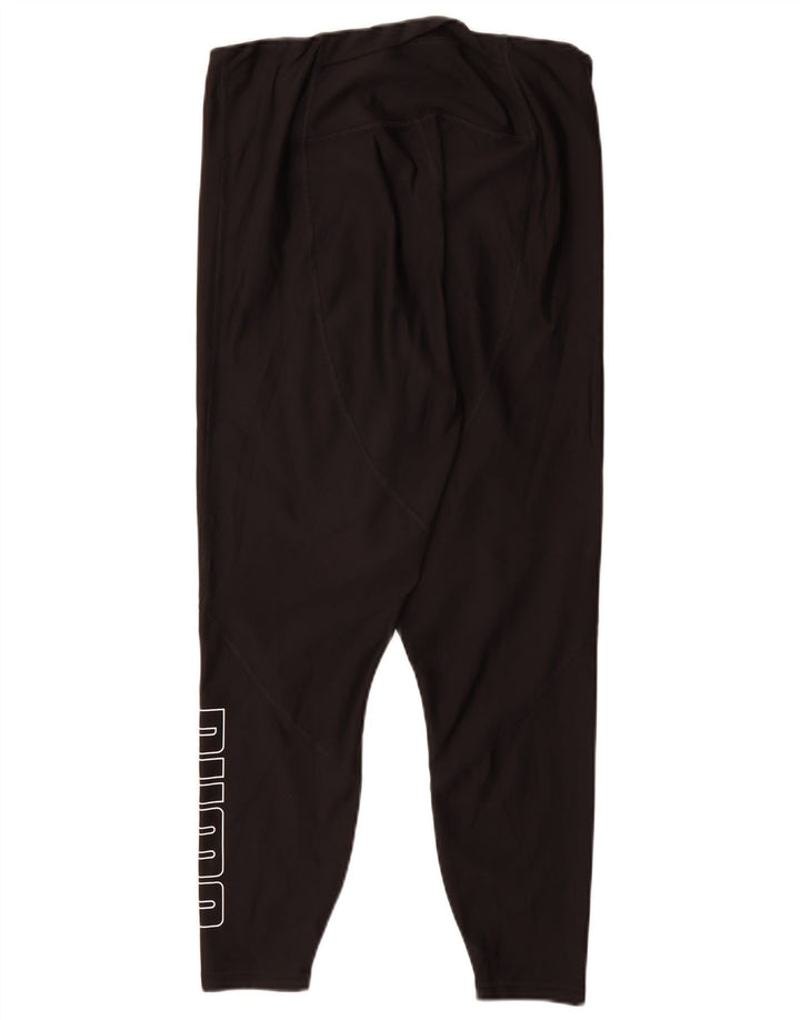 Damskie legginsy z grafiką PUMA UK 14, duże, czarne