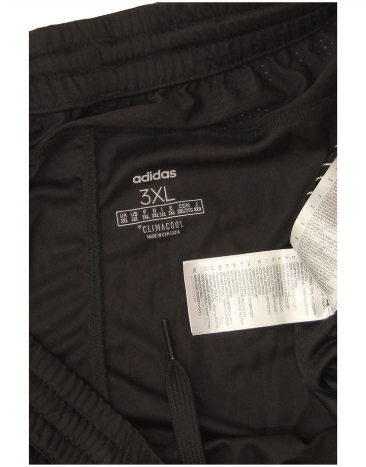 Męskie spodenki sportowe Adidas Aeroready 3XL, czarny poliester