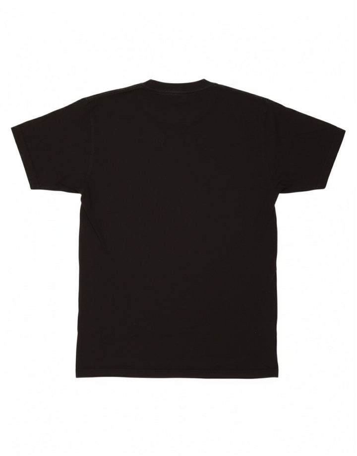 VANS Mens Classic Fit T-Shirt Top Small Black Cotton