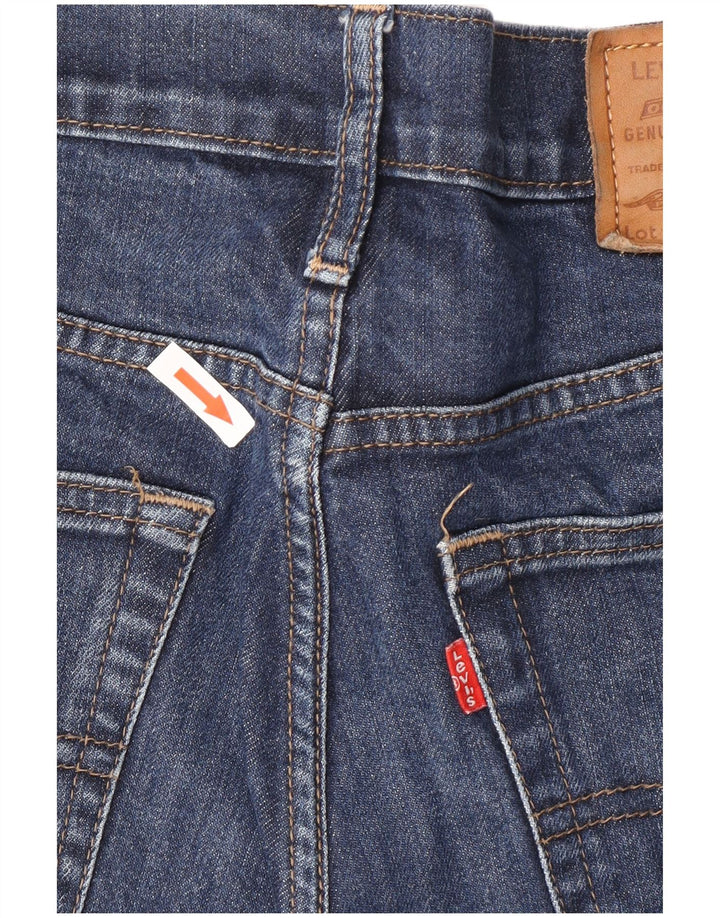 Męskie jeansy Levi's 511 Tapered W32 L32 Niebieskie bawełniane
