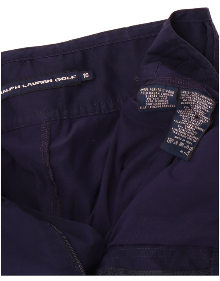 Skort damski RALPH LAUREN US 10, duży, granatowy, bawełniany