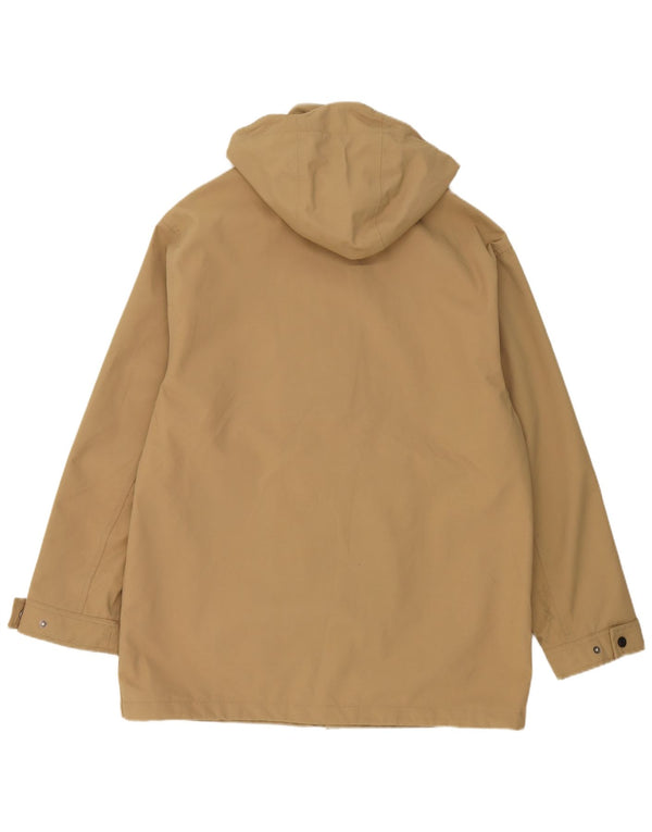 Męska kurtka z kapturem Timberland UK 38 Średni beżowy nylon