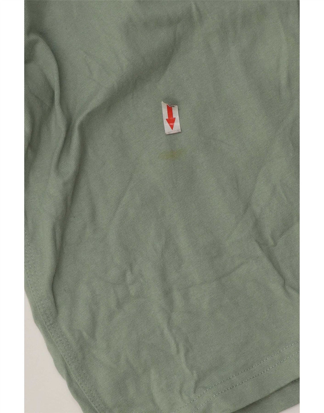 Męski top Carhartt z długim rękawem XL, zielony, bawełniany