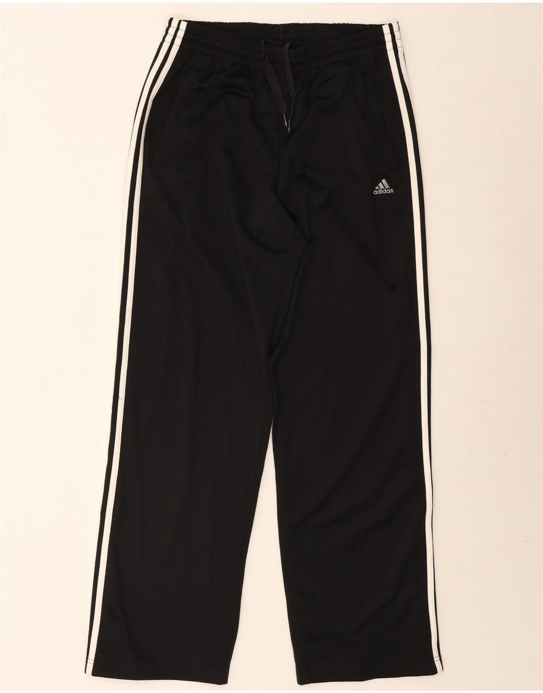 Męskie spodnie dresowe Adidas Clima 365, średni czarny poliester