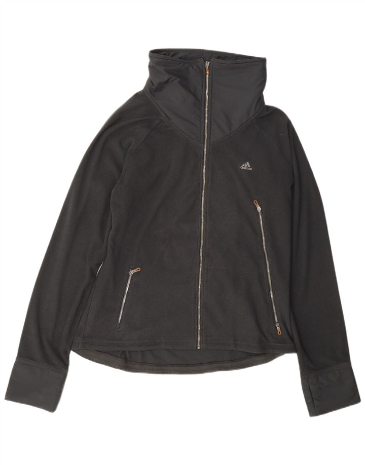 Kurtka Adidas Damska Clima 365 Dresowa Top UK 14 Średnia Szara