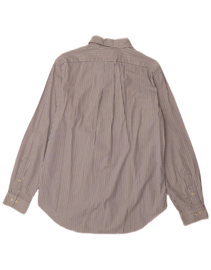 Koszula męska Polo Ralph Lauren rozmiar 15 1/2 39 w średnie białe paski