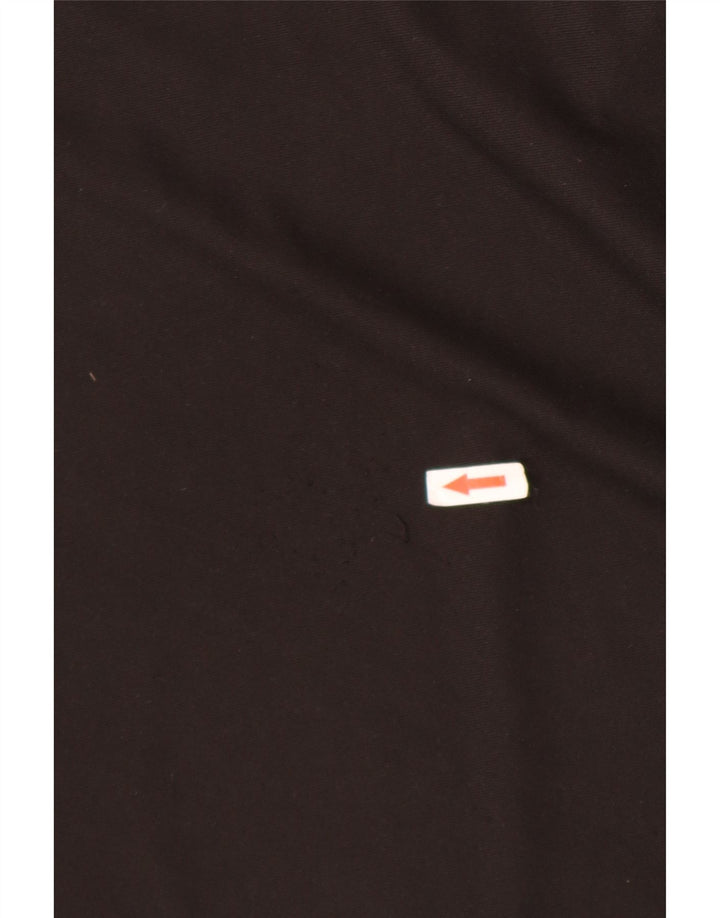 Męska koszulka polo Puma z grafiką XL, czarny, poliester z blokami kolorów