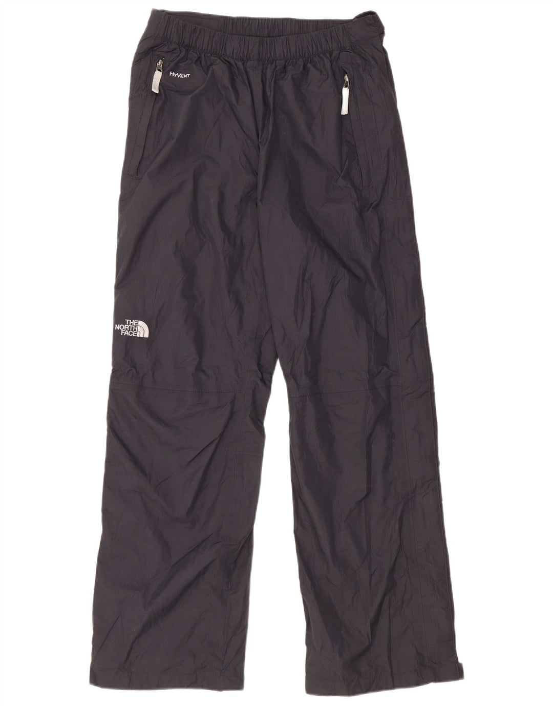 Wodoodporne spodnie męskie The North Face Hyvent, nylon w kolorze średniego granatu