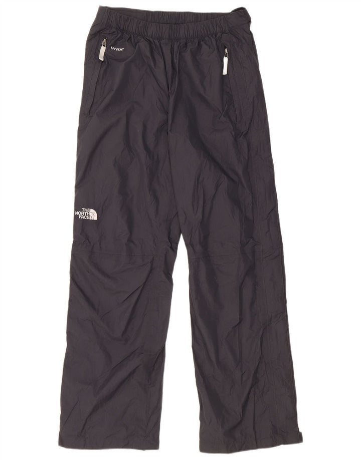 Wodoodporne spodnie męskie The North Face Hyvent, nylon w kolorze średniego granatu