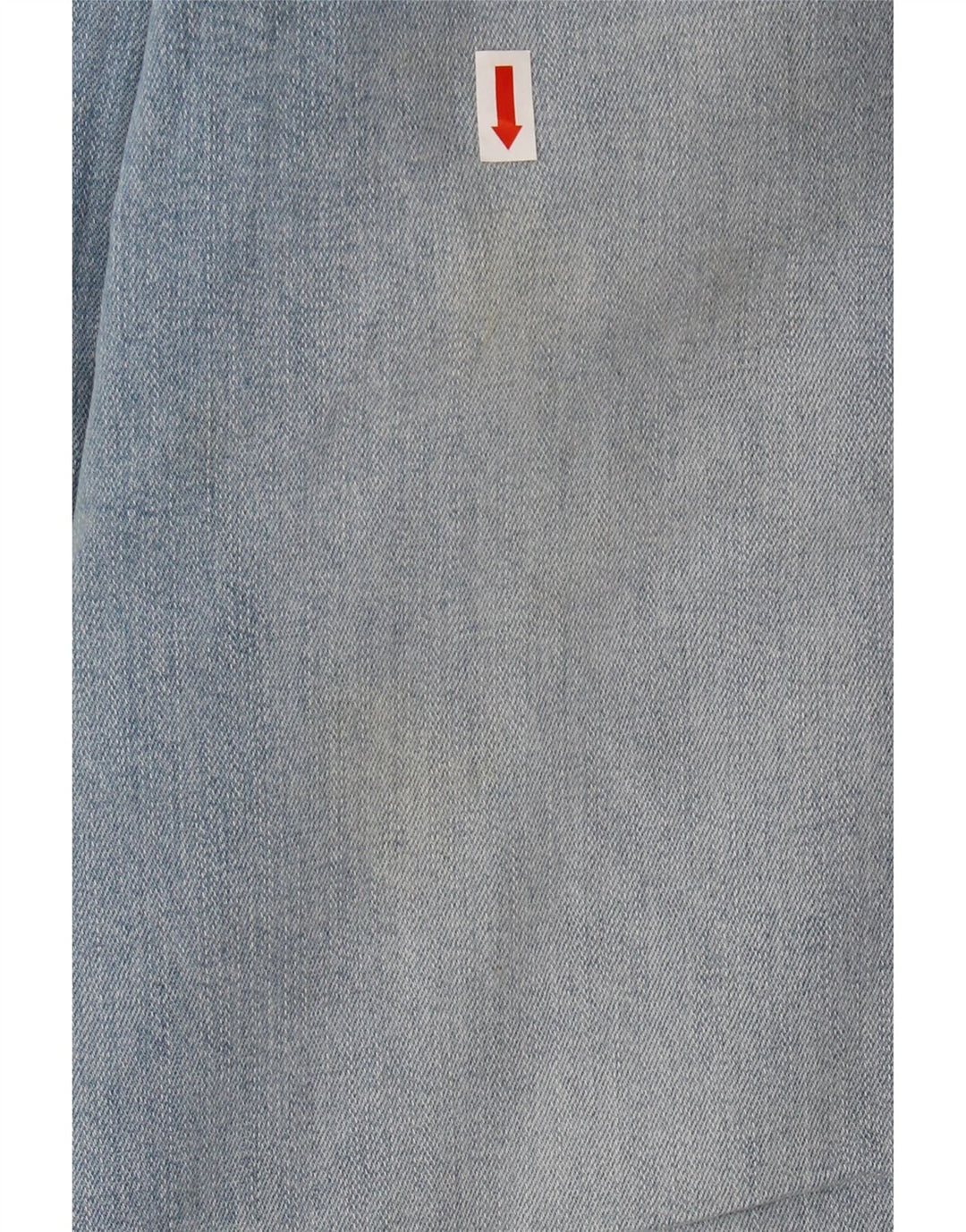 Damskie jeansy BILLABONG z szeroką nogawką i wysokim stanem W30 L27 Niebieskie