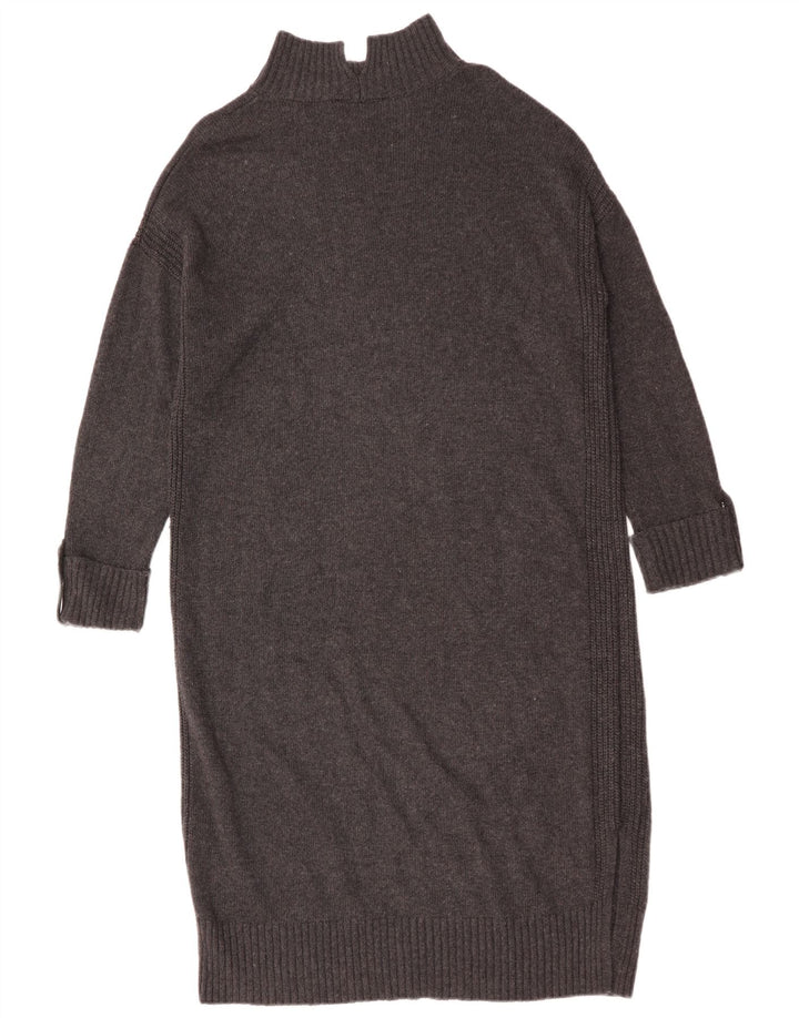 Damska sukienka oversize MINT VELVET z długim rękawem UK 14, średni szary