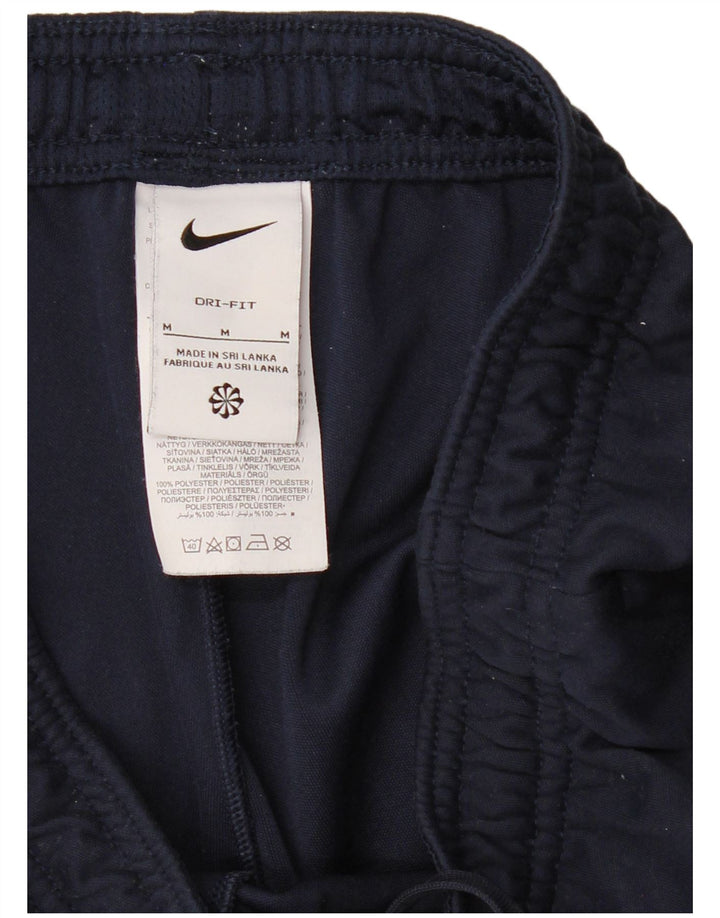 Męskie spodnie dresowe NIKE Dri Fit, średni granat, blok kolorów