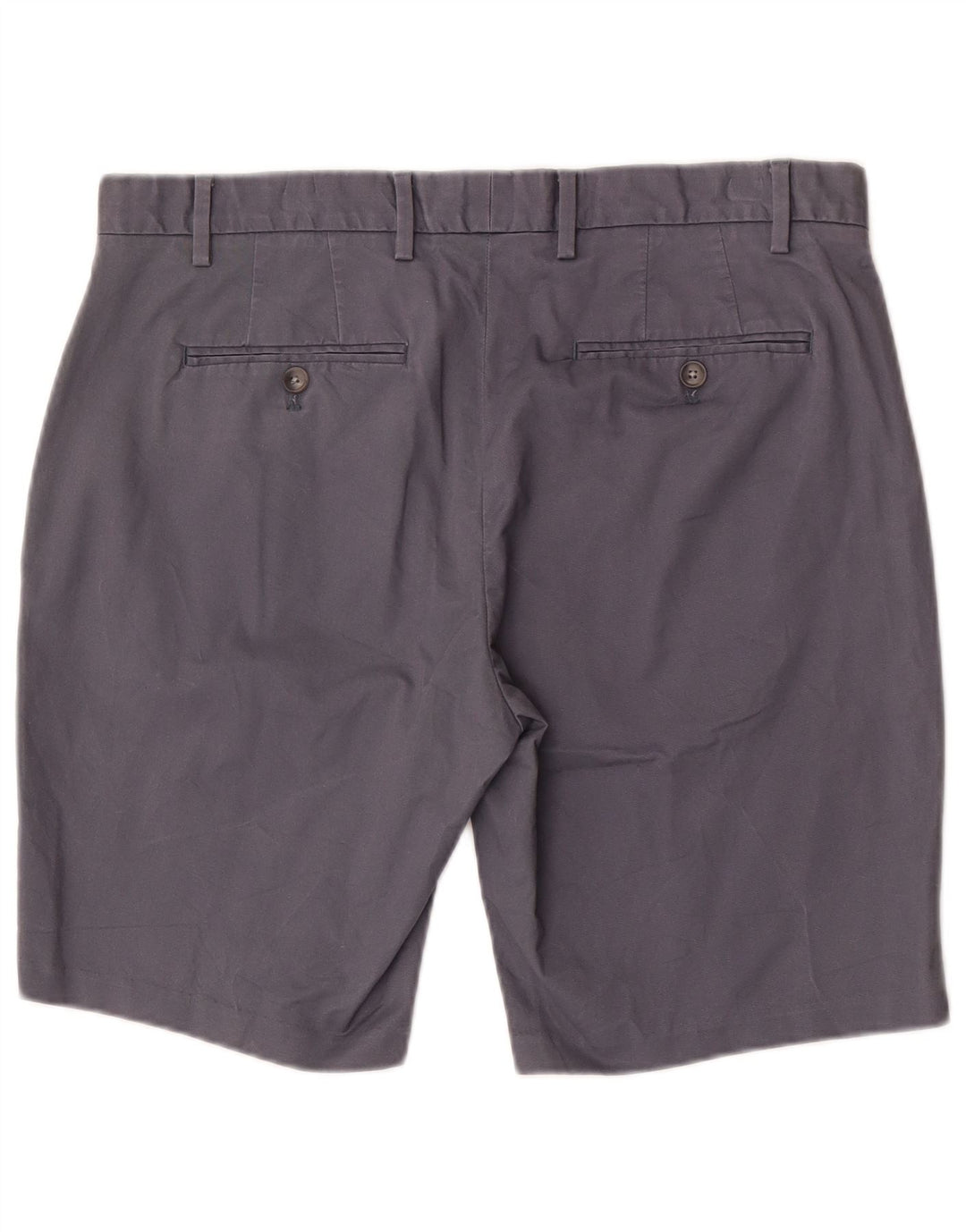 Męskie spodenki Chino Reiss W34, duże, granatowe, bawełniane