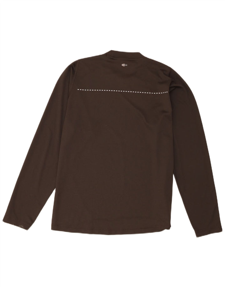 Adidas Męska koszulka z długim rękawem XL Khaki Poliester