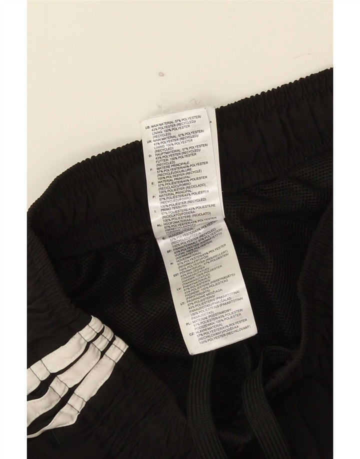 Męskie spodenki sportowe Adidas XS, czarny poliester