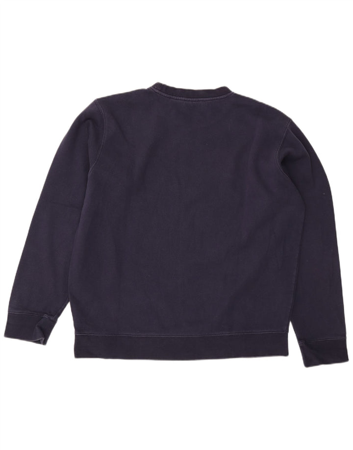 Męska bluza z grafiką Fila XL, granatowa, bawełniana