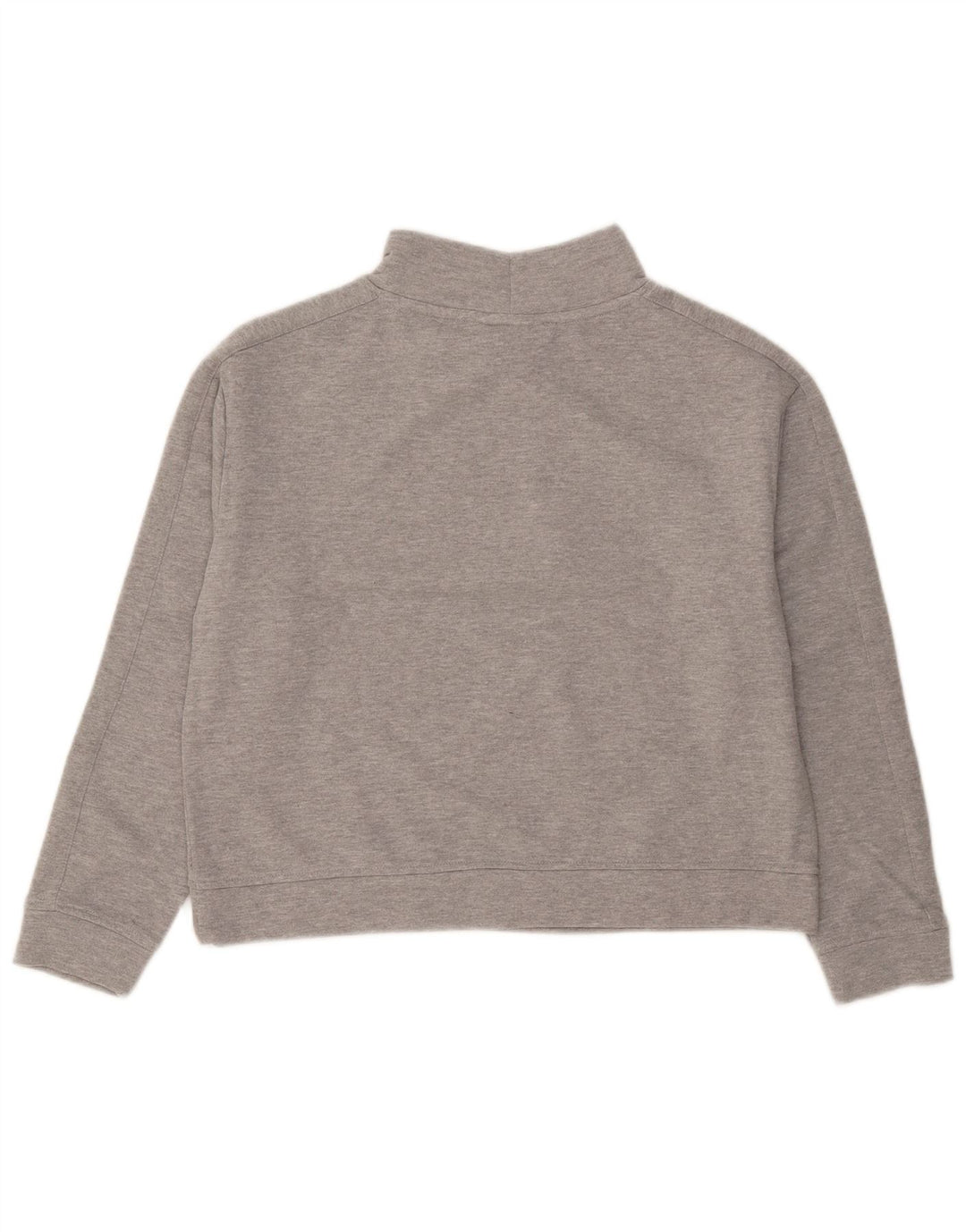Damska bluza oversize Tommy Hilfiger Crop UK 10 Small Grey