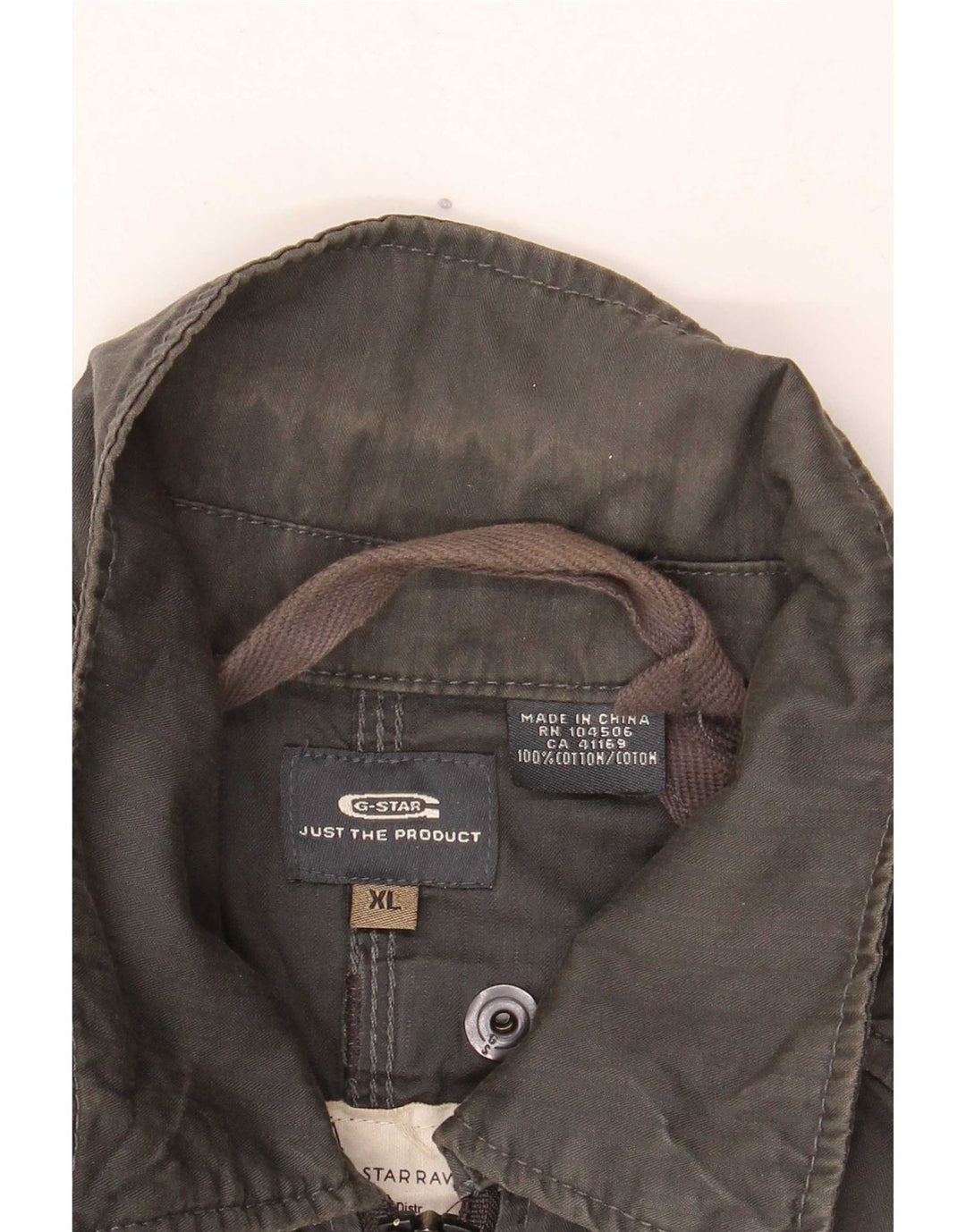 Męska kurtka użytkowa G-Star UK 42 XL, bawełniana khaki