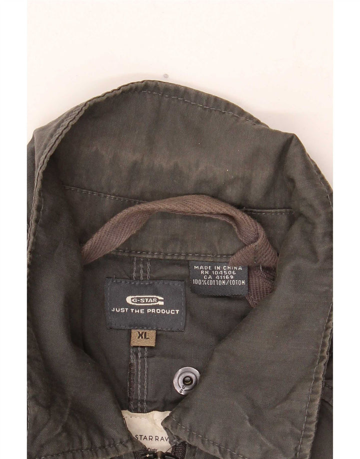 Męska kurtka użytkowa G-Star UK 42 XL, bawełniana khaki